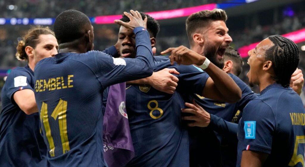 France beat England to clash with Morocco in World Cup semi-final - straightnews