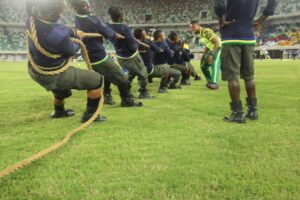 Tug of war won by Zone 14- Straightnews