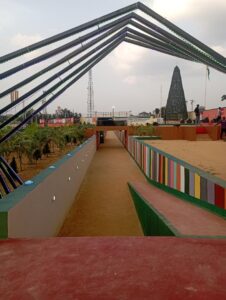 Tunnel leading to 2022 Akwa Ibom Christmas Carols Festival- straightnews