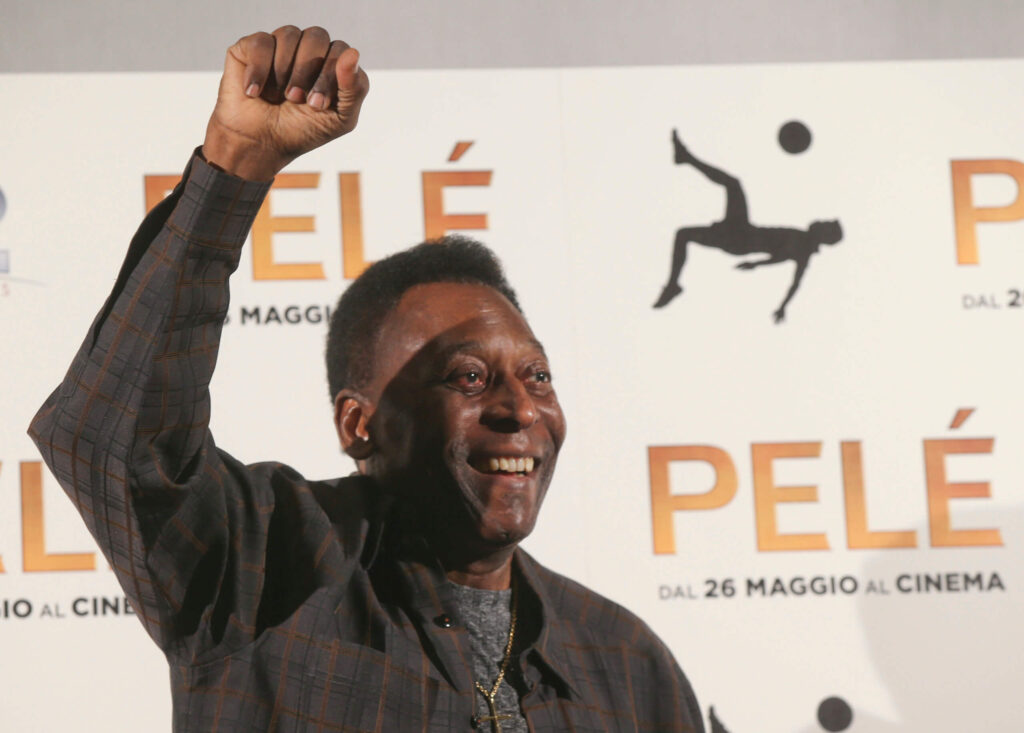 King of Soccer, Pele - straightnews