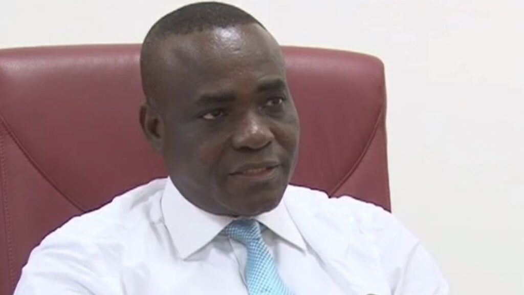 APC expels Senator Ita Enang - Straightnews