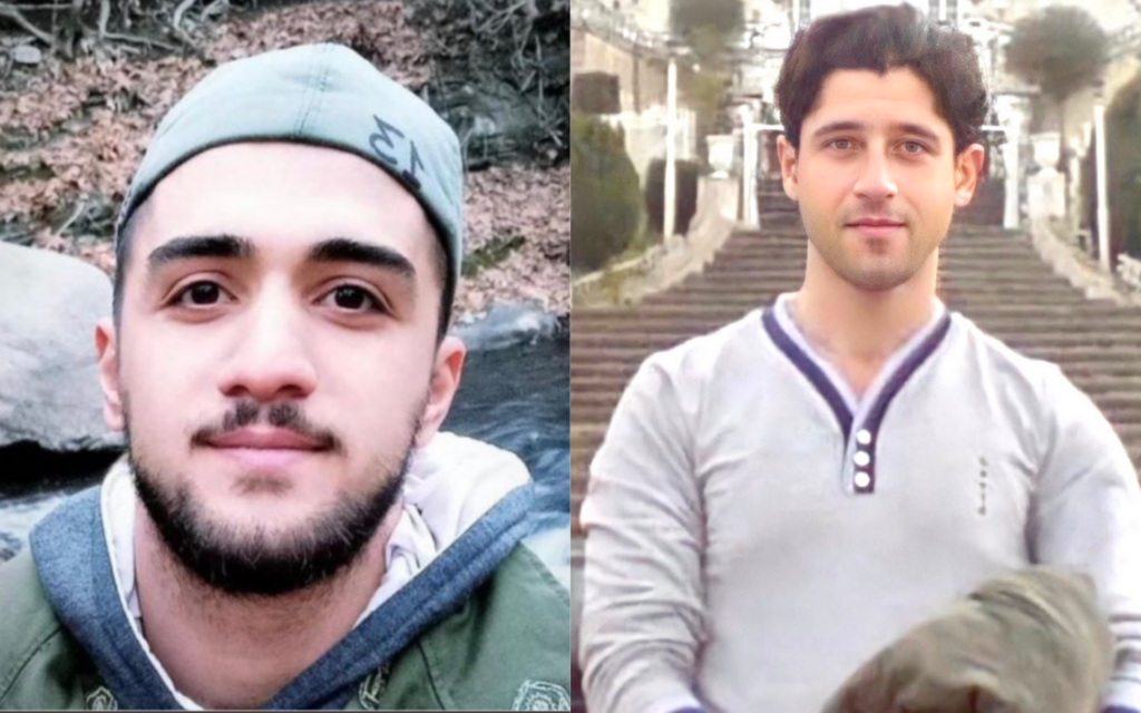 Two Iranians executed - straightnews