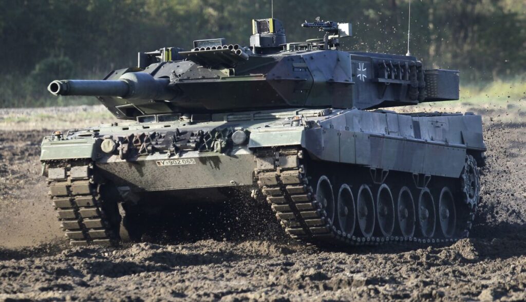 Germans to send Leopards tanks to Ukraine- Straightnews