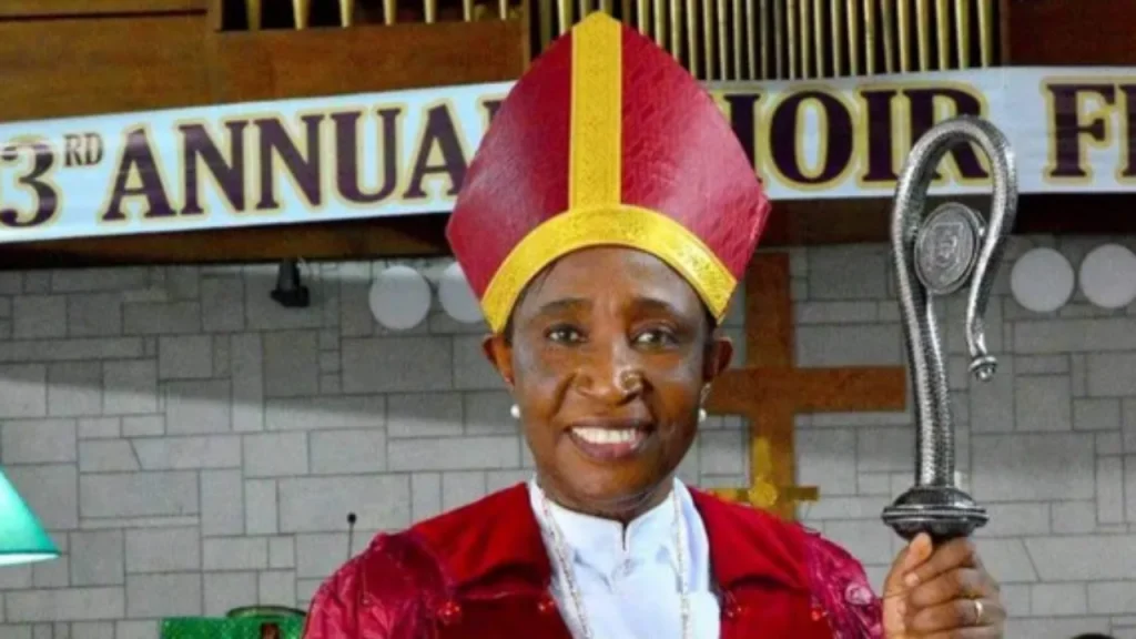 Rt. Rev. Nkechi Nwosu ordained as first female Bishop of Methodist Church Nigeria- Straightnews