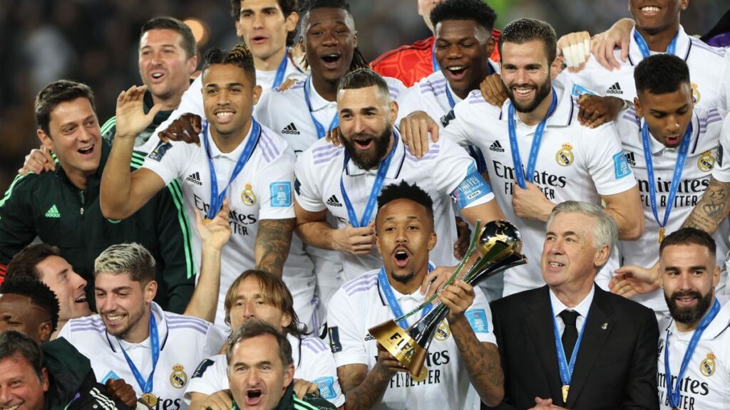 Real Madrid win Club World Cup - straightnews