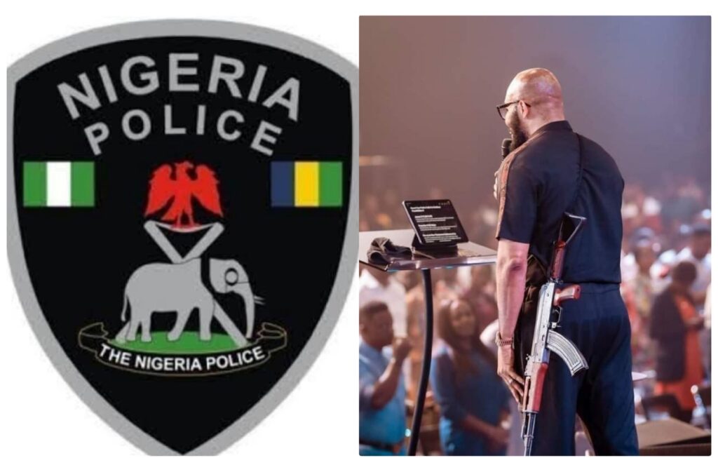 Nigeria Police Force, Pastor Uche Aigbe - Straightnews