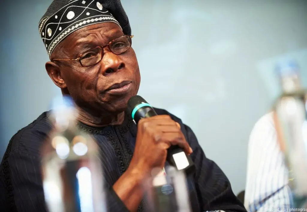 Chief Olusegun Obasanjo - Straightnews