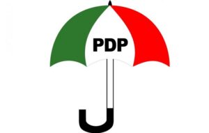 Peoples Democratic Party- PDP logo - Straightnews