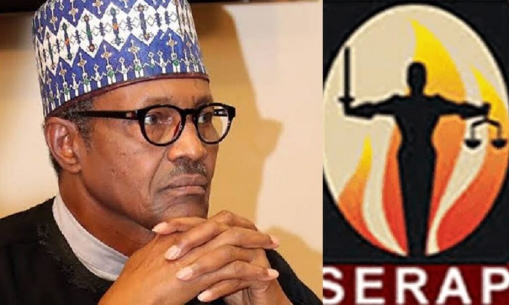SERAP sues President Buhari - Straightnews