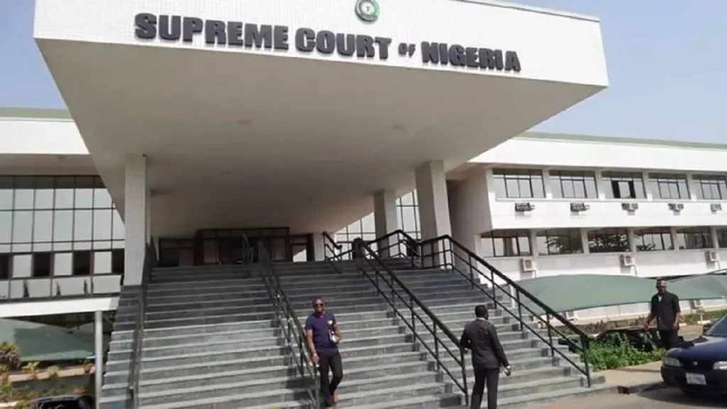 Supreme Court of Nigeria - Straightnews