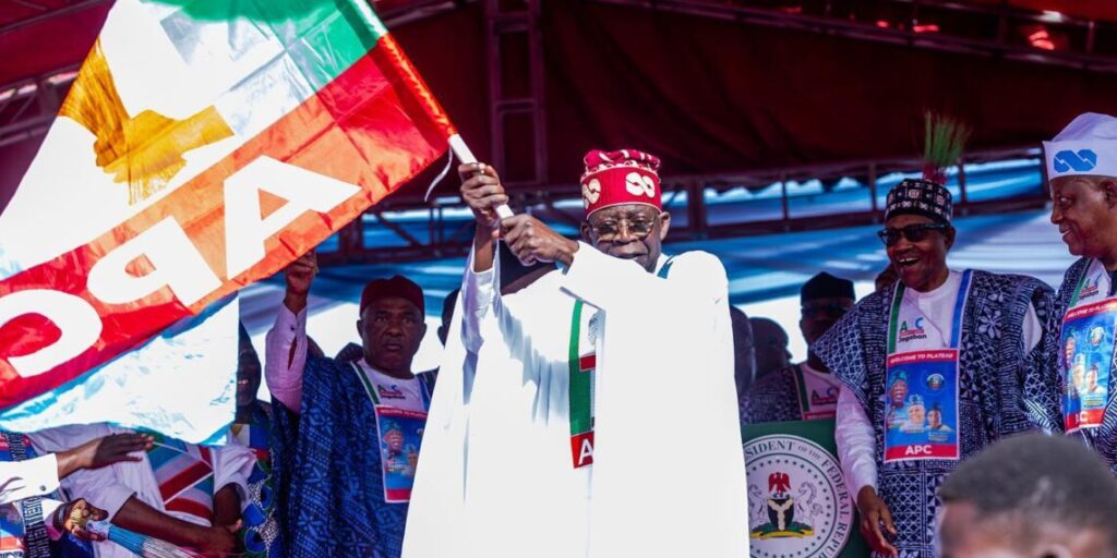 Bola Ahmed Tinubu, Nigeria's President-elect- Straightnews