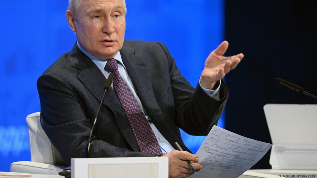 Russian President Vladimir Putin for war crimes in Ukraine - Straightnews