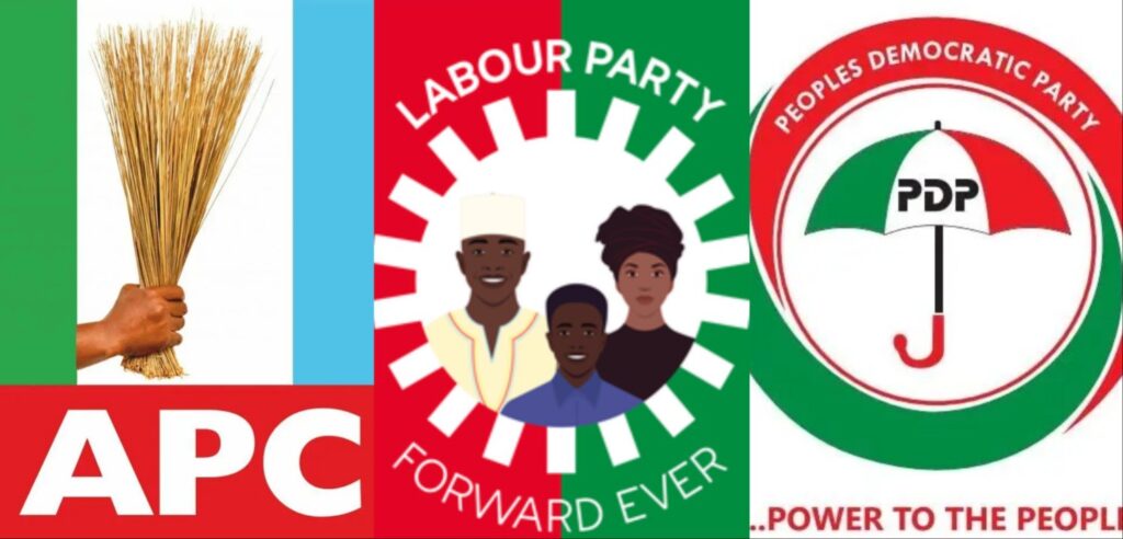 APC, LP, PDP Logos - Straightnews