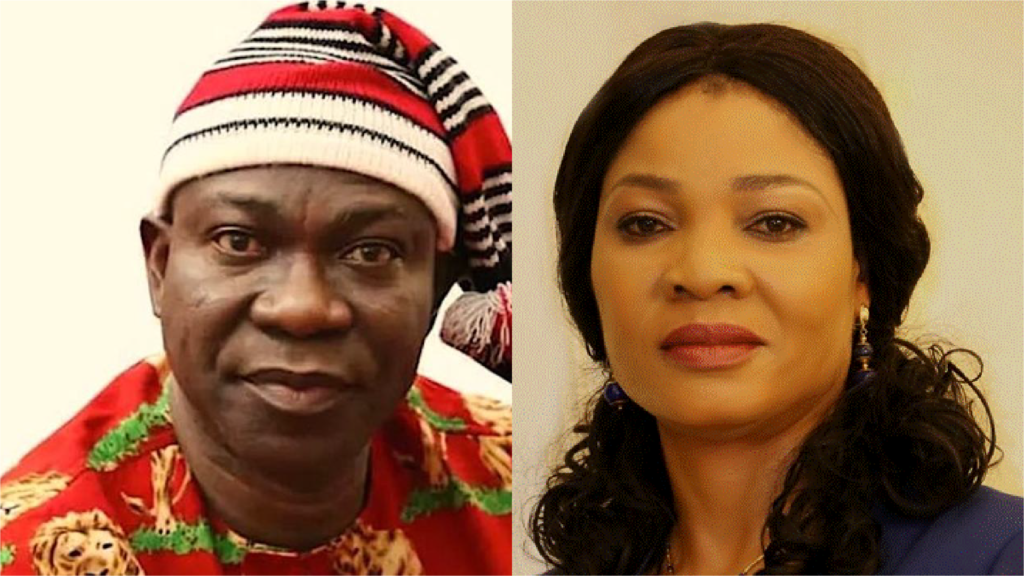 Senator Ike Ekweremadu, Sonia - Straightnews