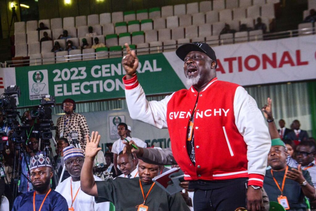 Senator Dino Melaye wins Kogi PDP Governorship primary - Straightnews