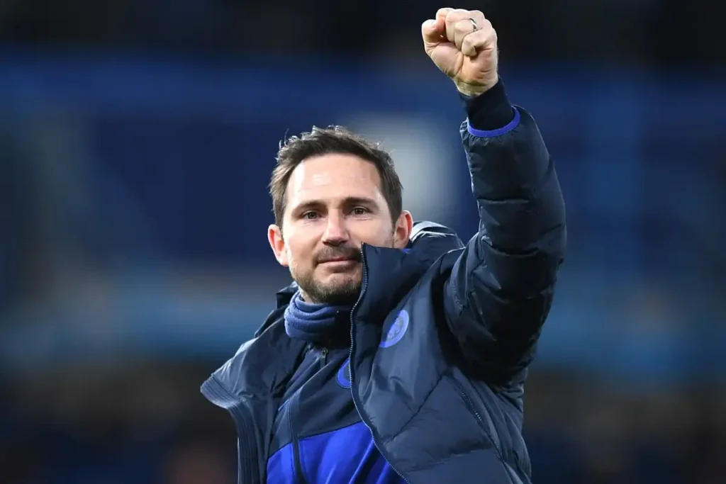 Frank Lampard, Chelsea interim manager - Straightnews