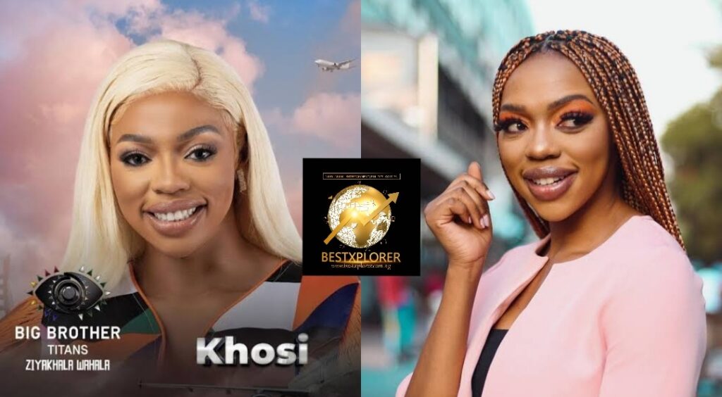 Khosi, winner of BBTitans reality show - Straightnews