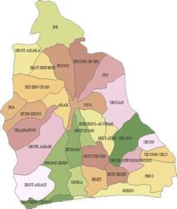 Akwa Ibom State map - Straightnews