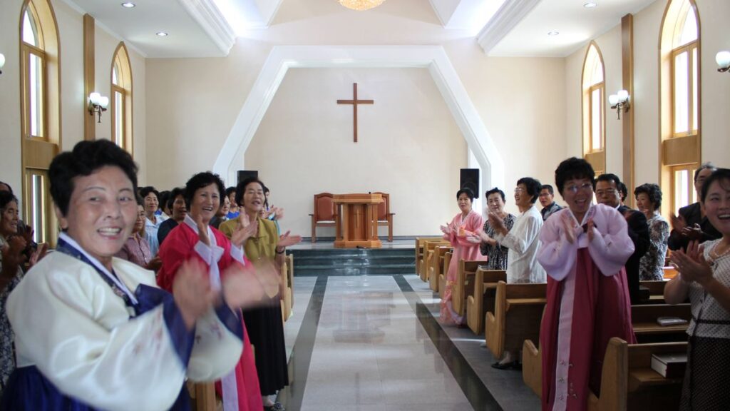 Christians inn North Korea - Straightnews