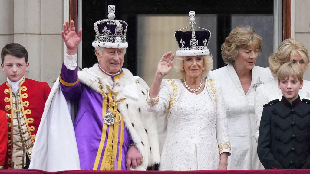 King Charles 111, Queen Camilla - Straightnews