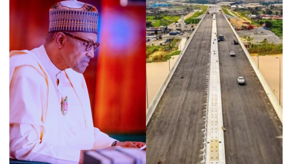 Buhari inaugurates 2nd Niger Bridge - Straightnews