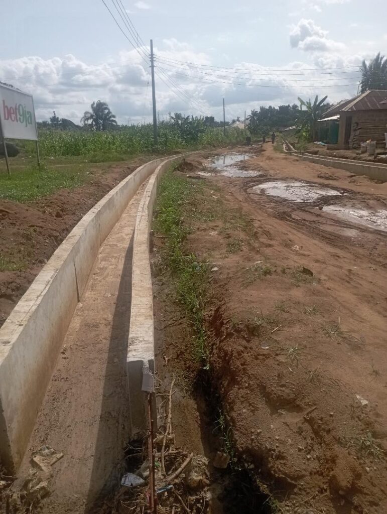 Deplorable International Stadium Road-Uyo, Akwa Ibom State- Straightnews