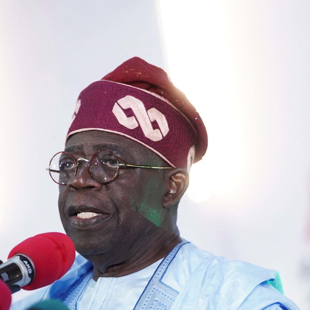 President Bola Tinubu meets with state governors - straightnews