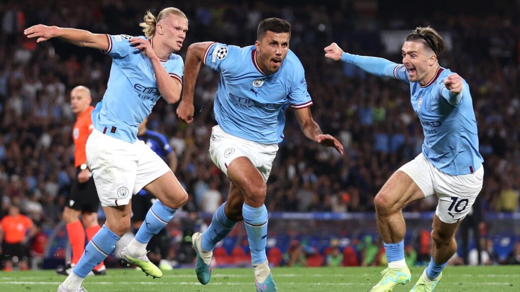 Manchester City win Champions League trophy- Straightnews