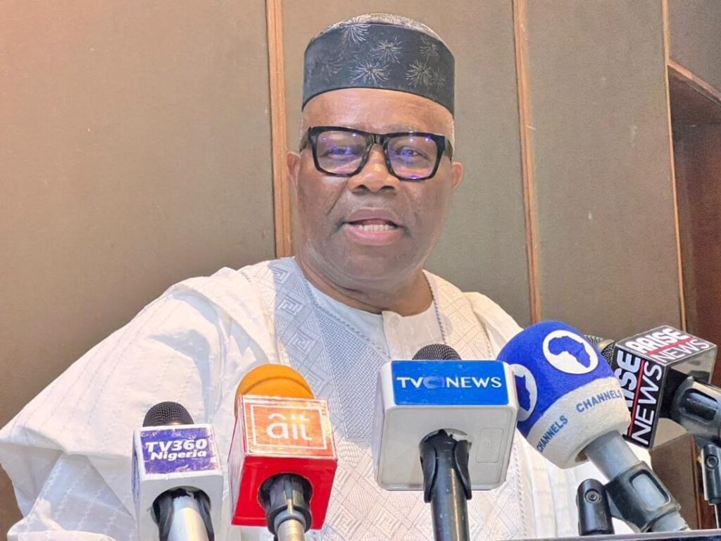 Nigeria's Senate President, Godswill Akpabio - Straightnews