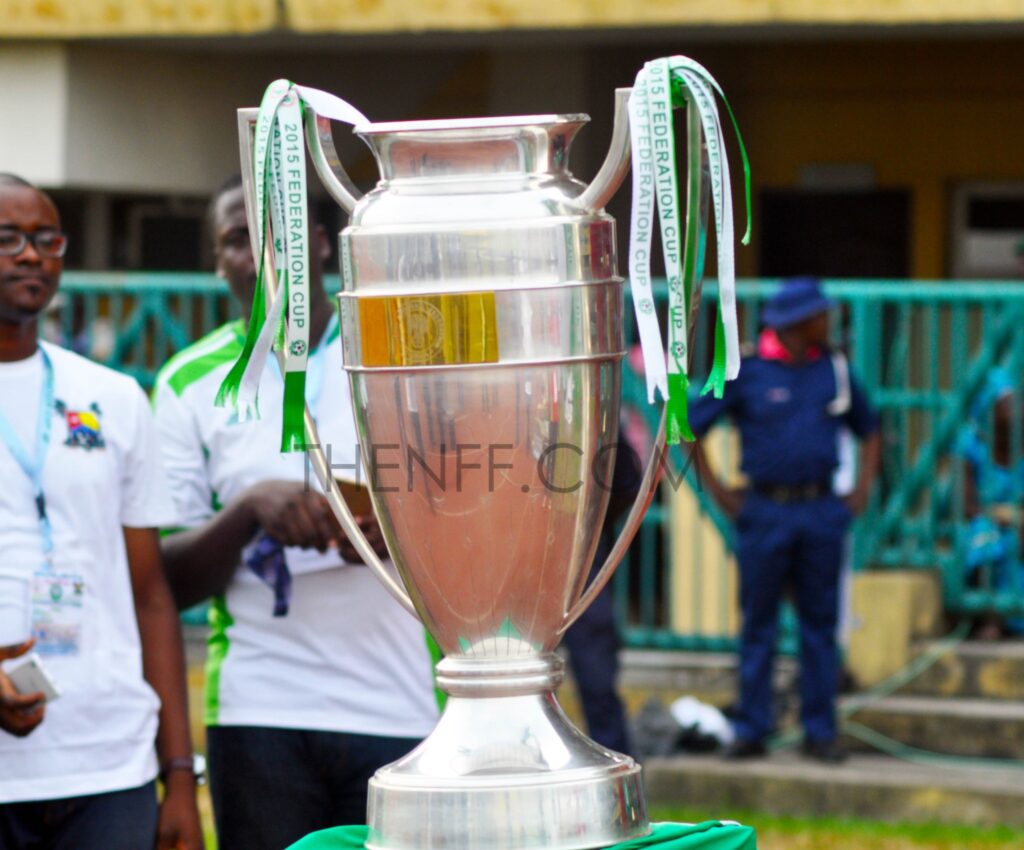 Nigeria Federation of Cup - straightnews