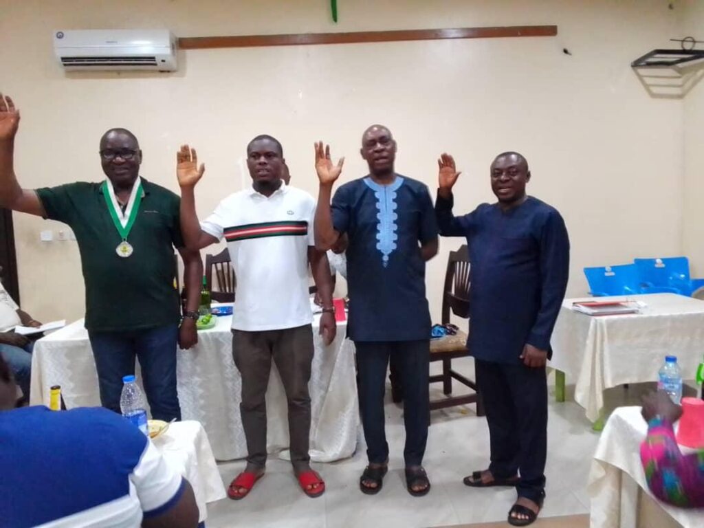 Elected officers ICAN), Southern Zonal District inaugurated- Straightnews