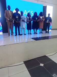 Awardees of American Chemical Society, Nigeria International Chemical Sciences Chapter - Straightnews