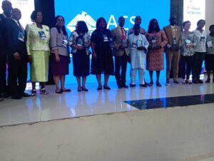 Some speakers at the 8th Symposium of Awardees of American Chemical Society, Nigeria International Chemical Sciences Chapter - Straightnews
