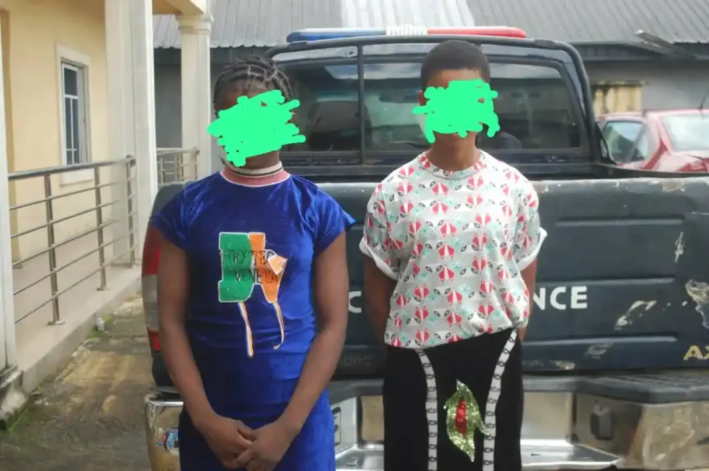 Two teenage girls rescued by NSCDC - Straightnews