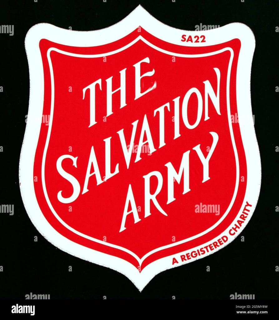 The Salvation Army logo- straightnews