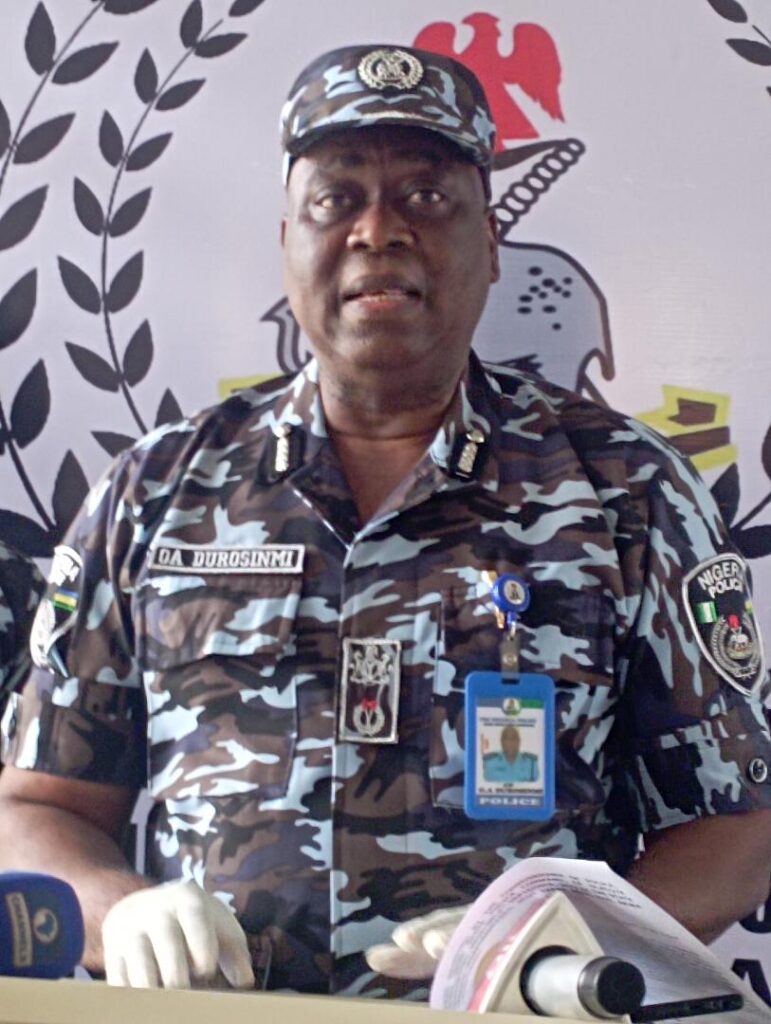 Akwa Ibom Commissioner of Police, Mr. Olatoye Durosinmi - Straightnews