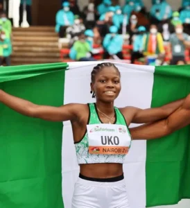 Miss Imaobong Nse Uko - Nigerian athlete - Straightnews