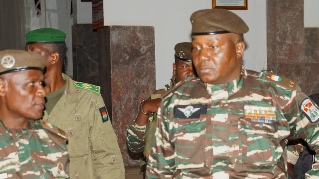 The Niger Republic junta - Straightnews