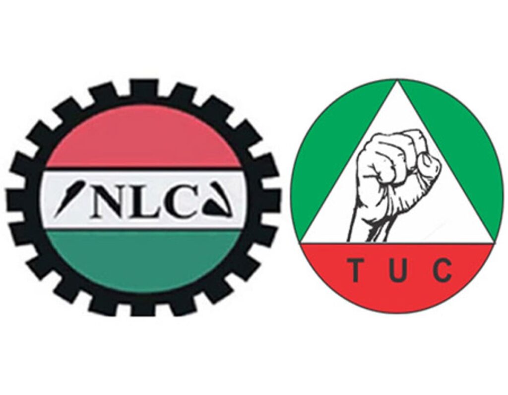 NLC, TUC declare nationwide strike - Straightnews