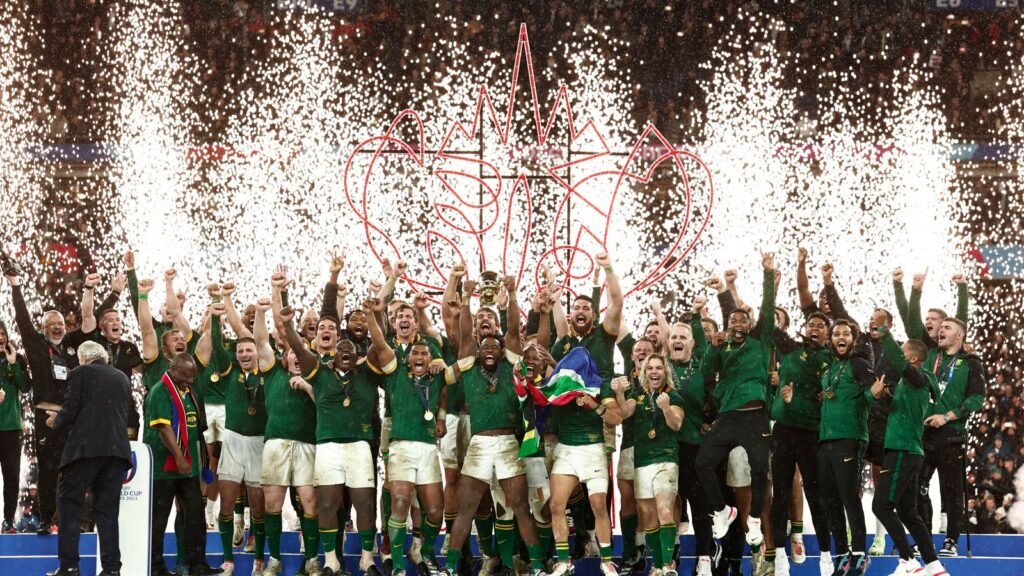 South Africa wins 2023 World Rugby Cup - Straightnews