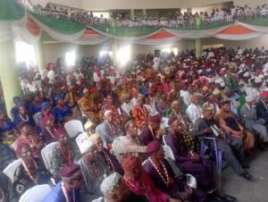 A cross section of the audience - Straightnews