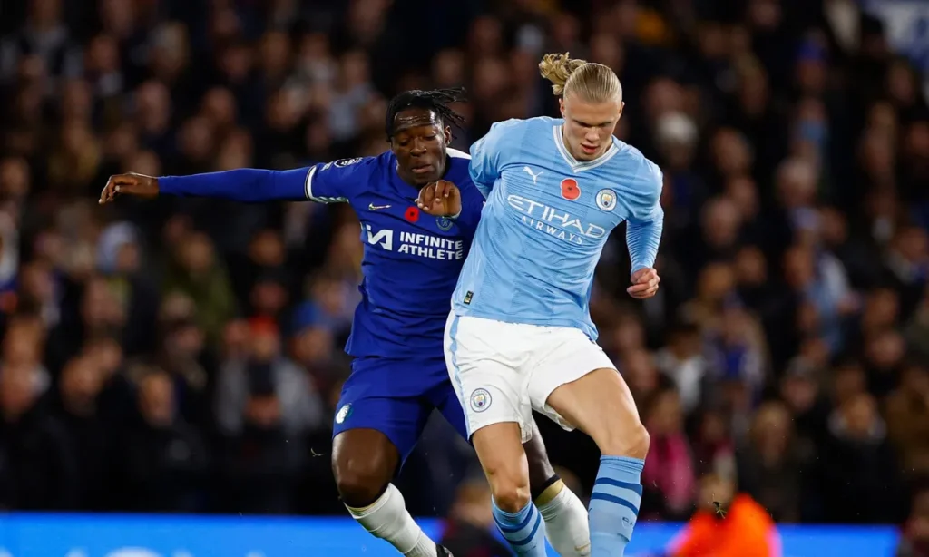 Chelsea, Manchester City share a point in thrilling match- Straightnews