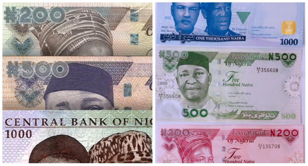 Naira notes - Straightnews