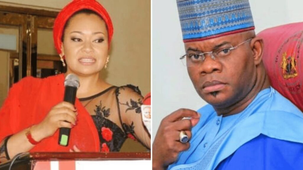 Natasha Akpoti-Uduaghan, Yahaya Bello - Straightnews