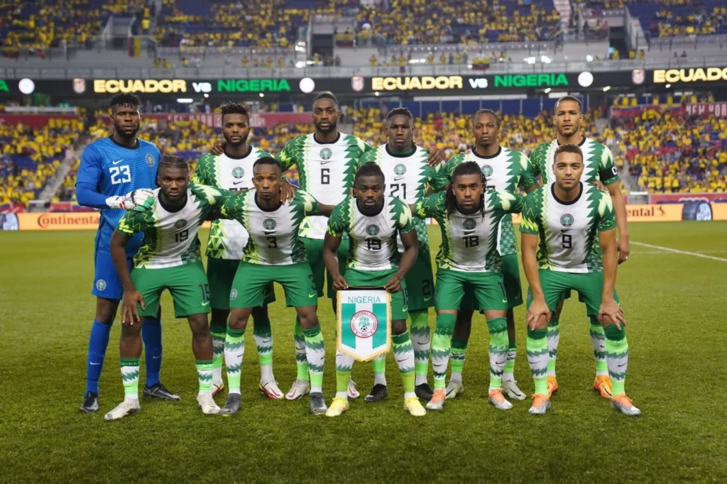 Nigeria's Super Eagles - Straightnews