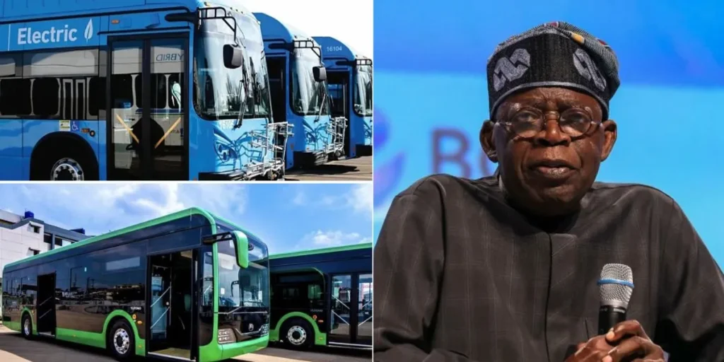 Tinubu slashes transport fares by 50% for Nigerians - Straightnews