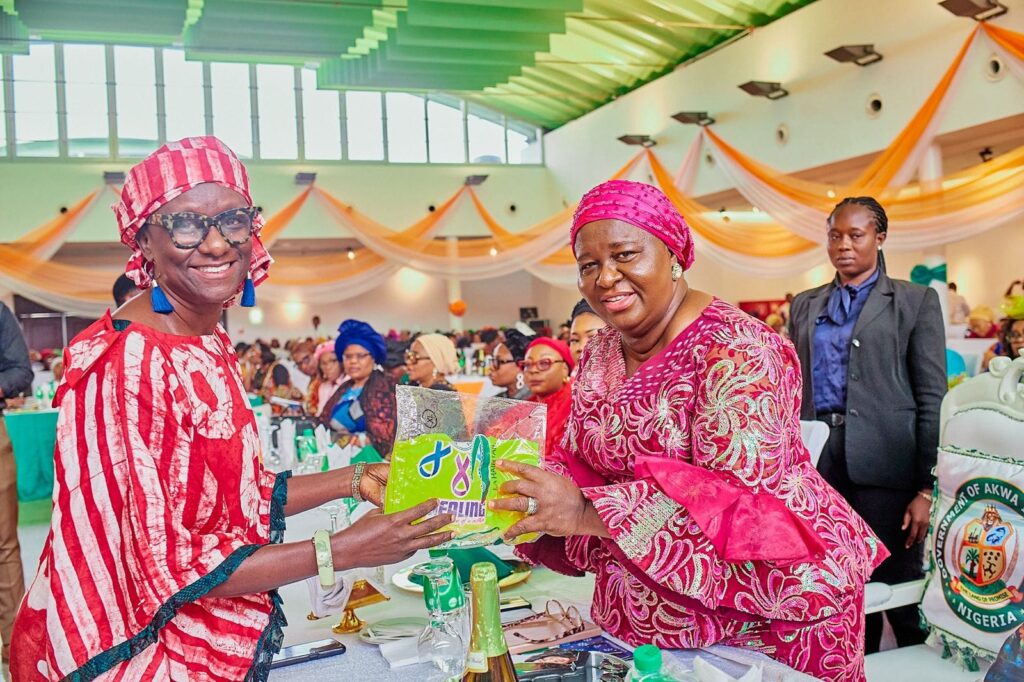 Dr. Uduak Usanga (left), Mrs Patience Umo Eno (right) - Straightnews