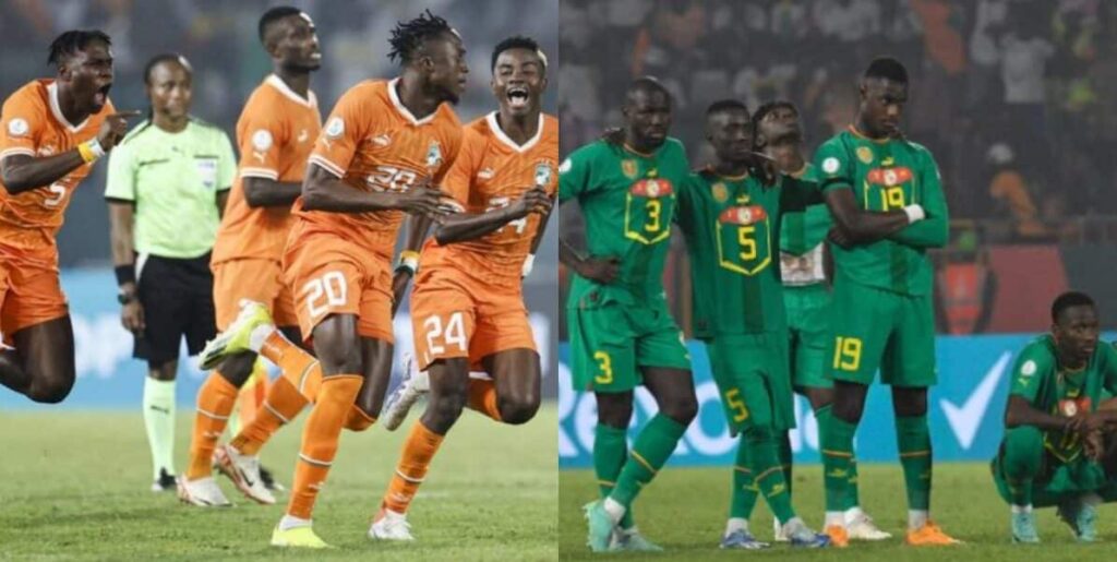 Ivory Coast drown reigning Senegal in Afcon - Straightnews