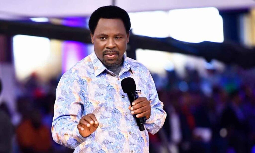 Pastor T.B. Joshua- Straightnbews