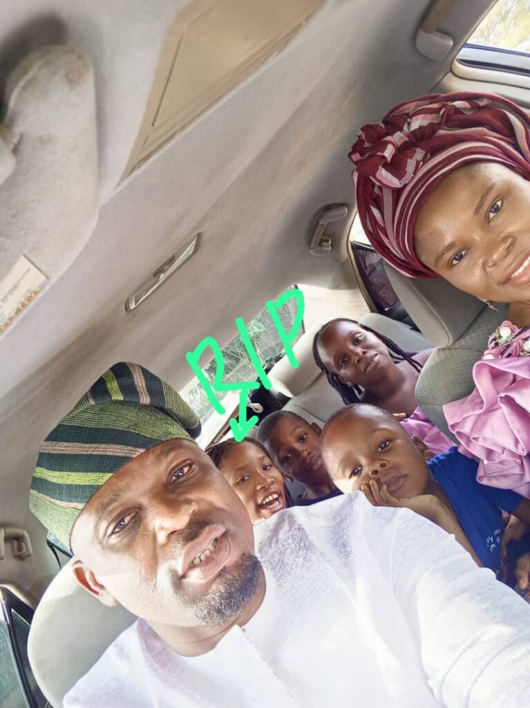 Barr. Ariyo's family - Straightnews